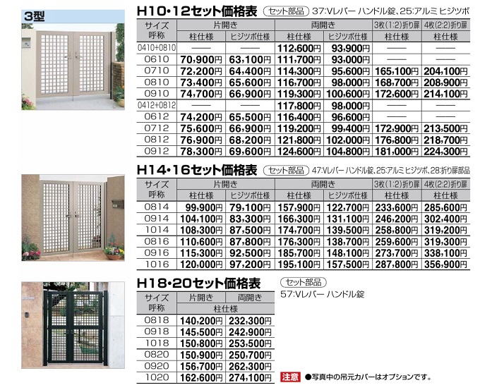 最大85％オフ！ 四国化成 クレディ門扉 12型 片開きセット 柱仕様 0710 アルミカラー